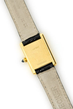 Cartier Tank Louis Médium - Mécanique - v. 1970 - Castafiore