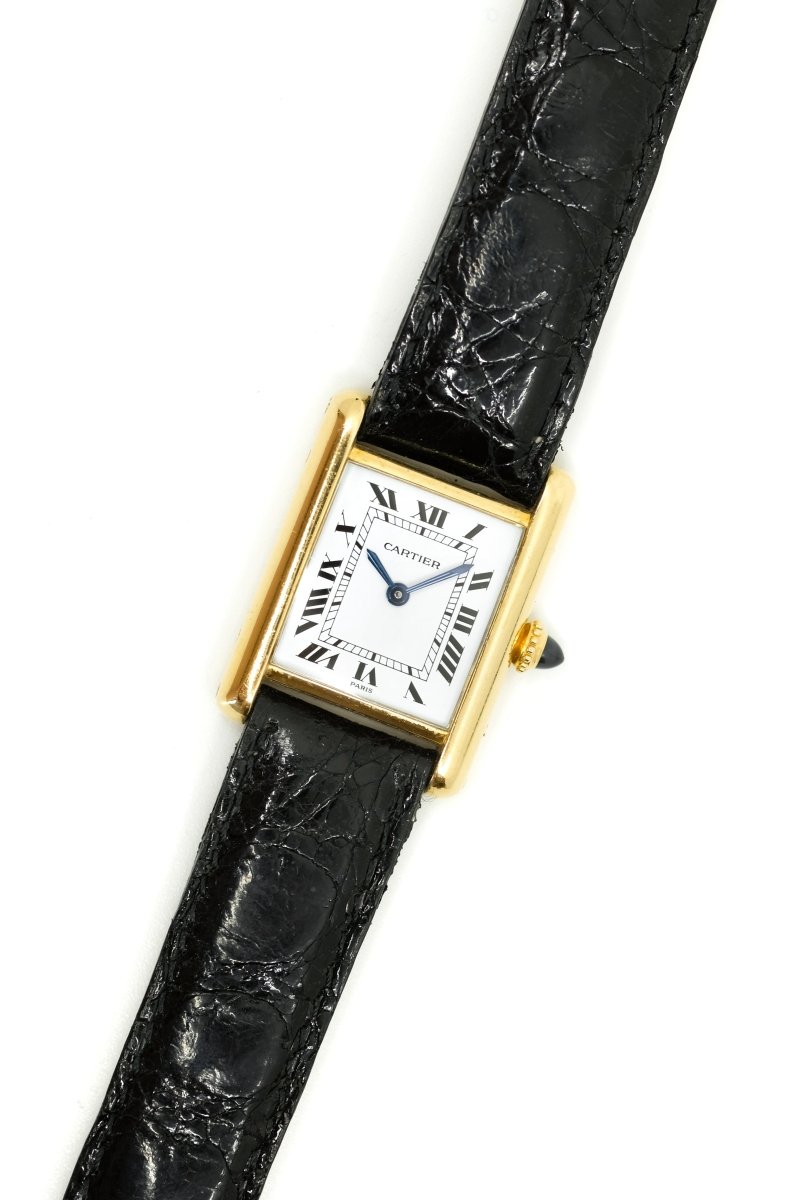 Cartier Tank Louis Médium - Mécanique - v. 1970 - Castafiore