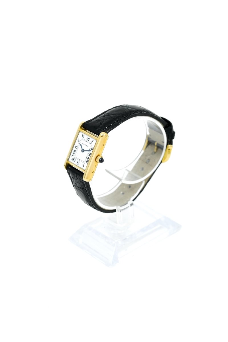 Cartier Tank Louis Médium - Mécanique - v. 1970 - Castafiore