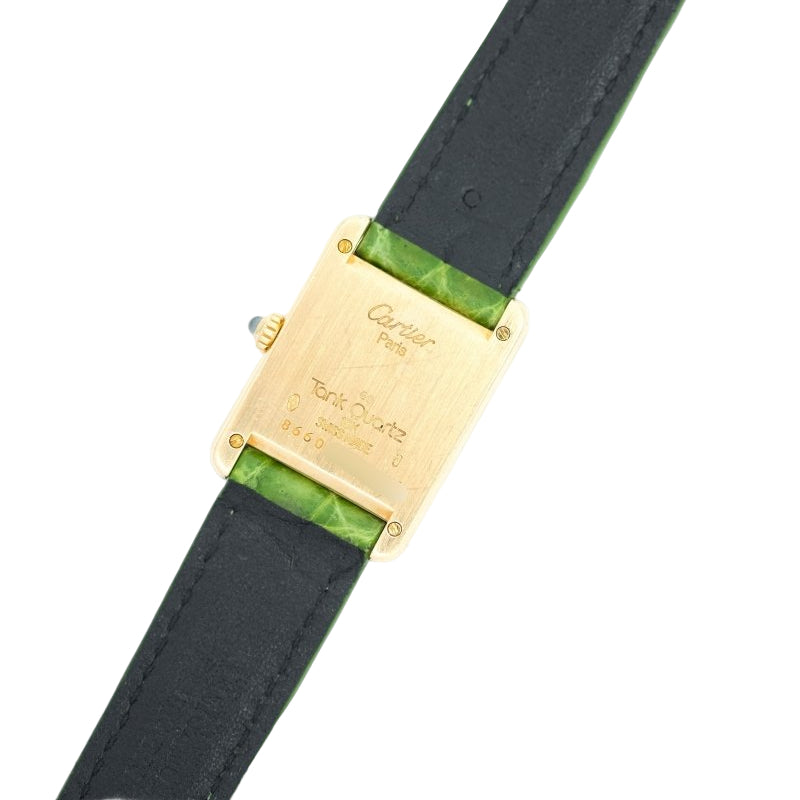 Cartier Tank Louis Médium - v. 1990 - Castafiore