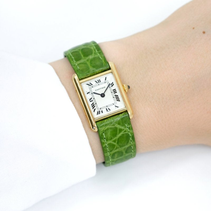 Cartier Tank Louis Médium - v. 1990 - Castafiore
