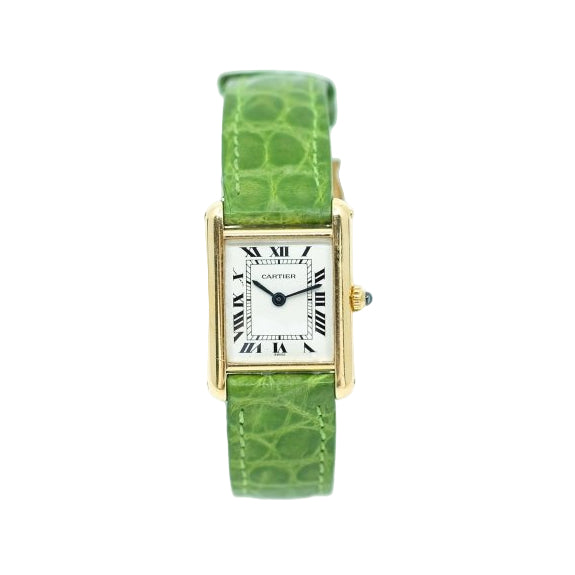 Cartier Tank Louis Médium - v. 1990 - Castafiore