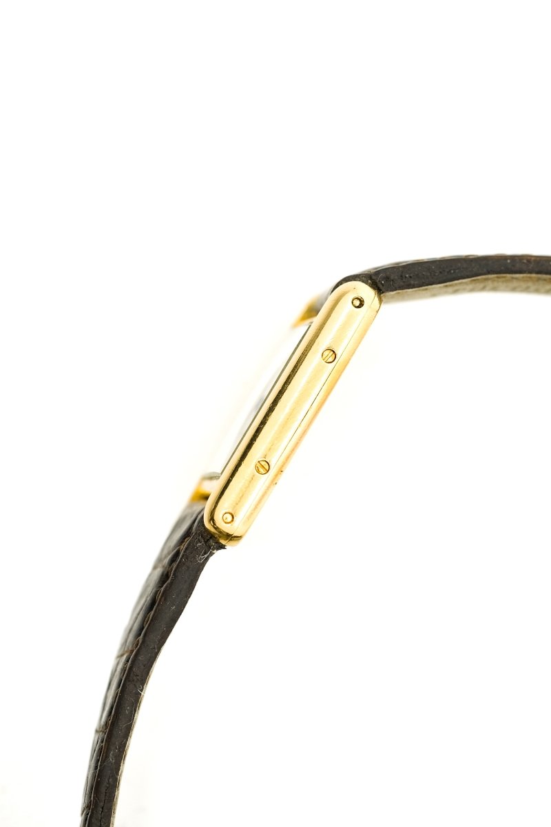 Cartier Tank Louis Médium - v. 1990 (papiers SAV) - Castafiore