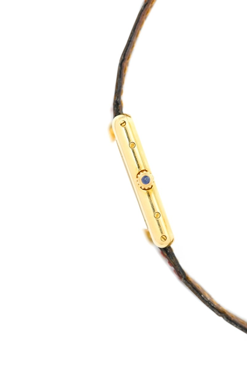 Cartier Tank Louis ref. 8105 - v. 1980 - Castafiore