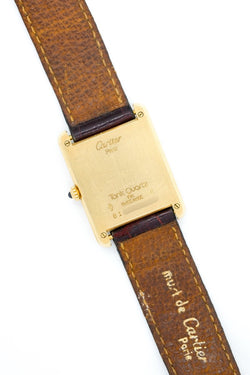 Cartier Tank Louis ref. 8105 - v. 1980 - Castafiore
