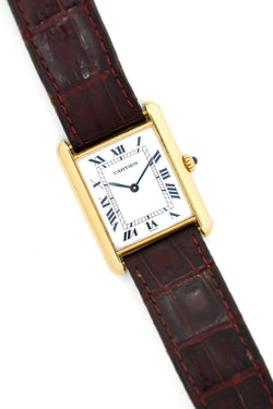 Cartier Tank Louis ref. 8105 - v. 1980 - Castafiore