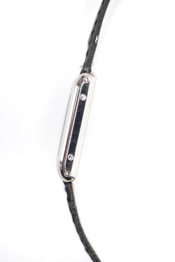 Cartier Tank Mini Allongée - Or blanc - v. 1995 - Castafiore