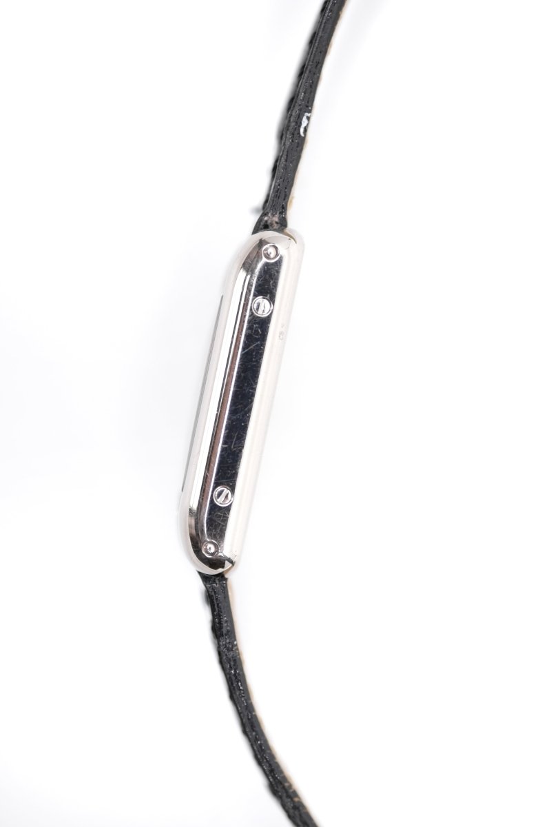 Cartier Tank Mini Allongée - Or blanc - v. 1995 - Castafiore