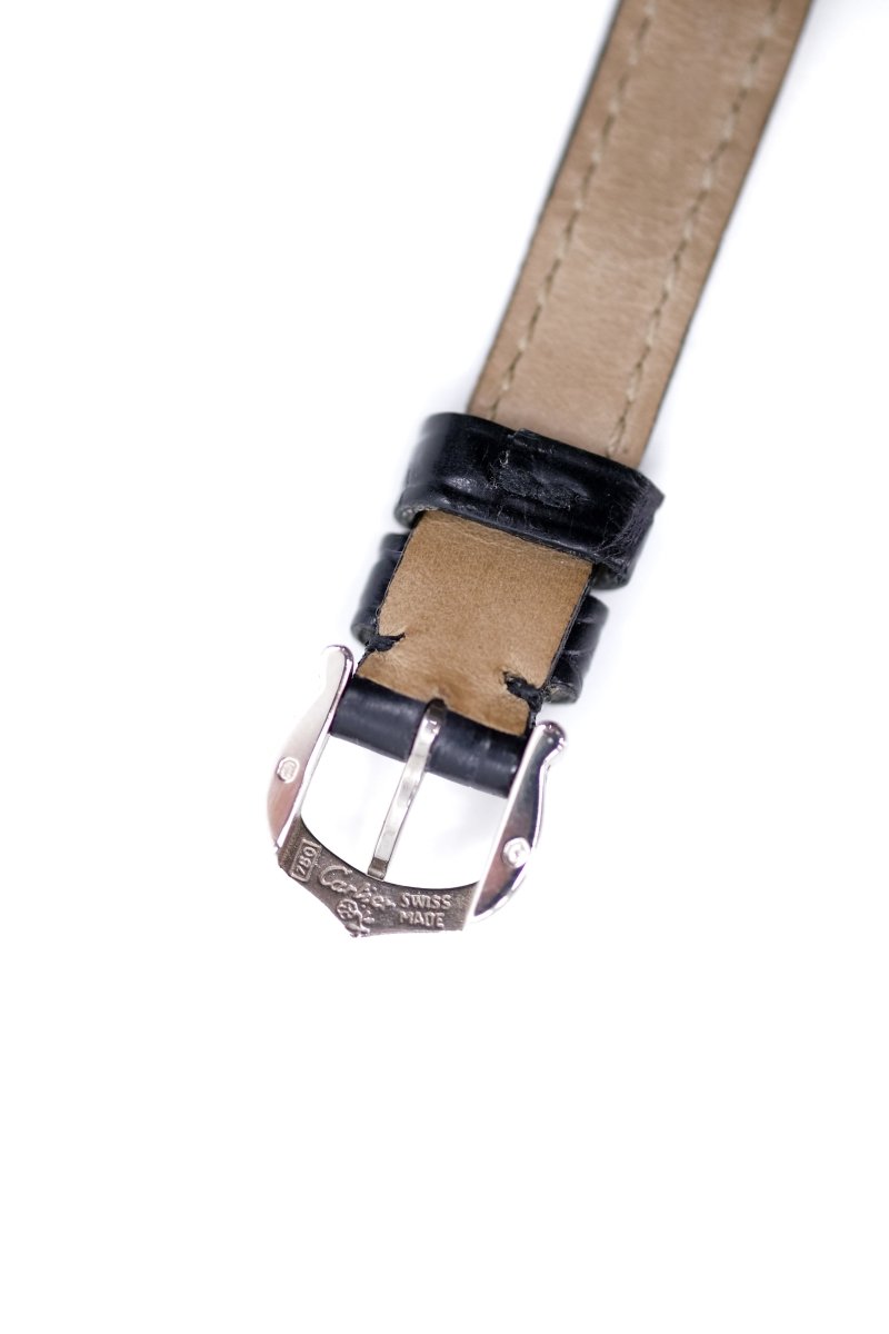 Cartier Tank Mini Allongée - Or blanc - v. 1995 - Castafiore