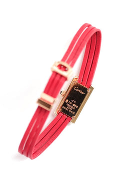 Cartier Tank Mini Allongée - Or rose - v. 2005 - Castafiore