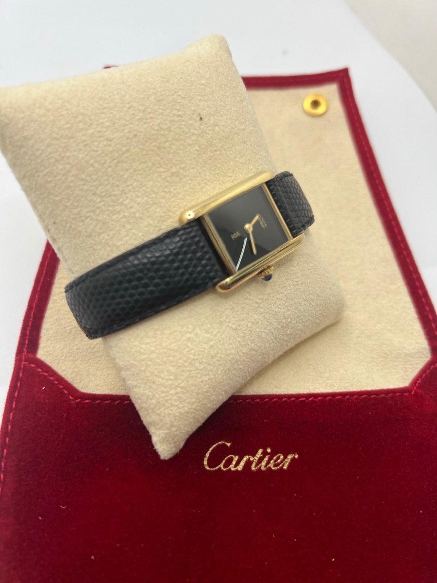 Cartier Tank Must Vermeil 5057001 - Castafiore
