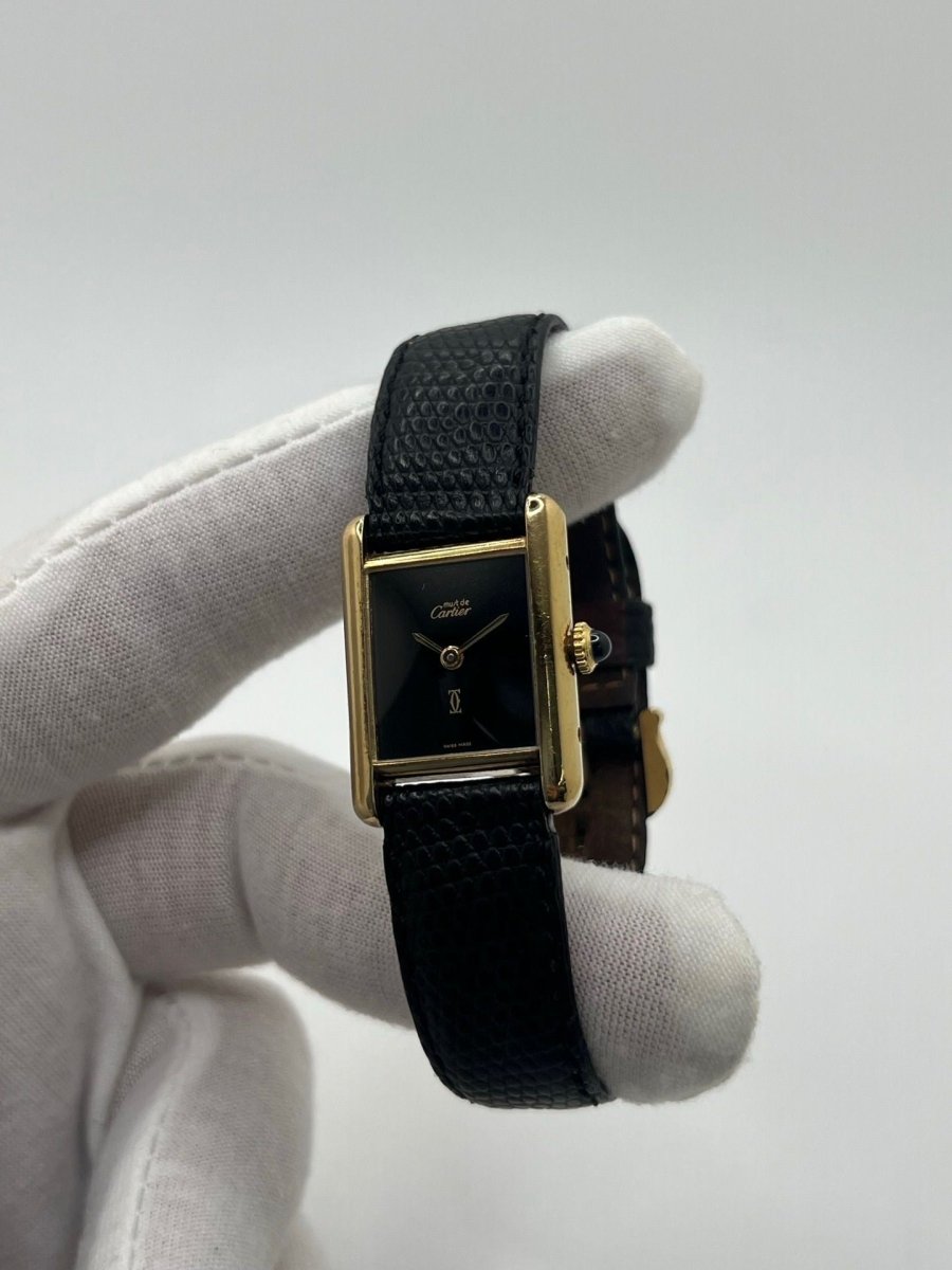 Cartier Tank Must Vermeil 5057001 - Castafiore
