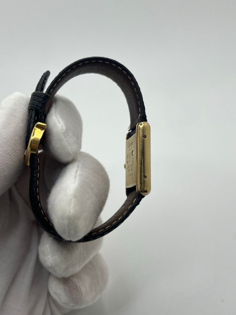 Cartier Tank Must Vermeil 5057001 - Castafiore