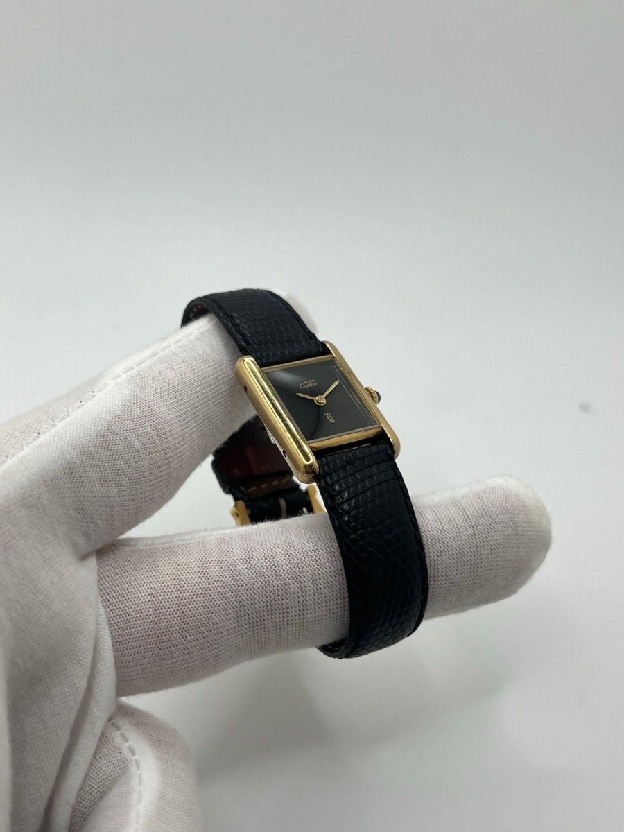 Cartier Tank Must Vermeil 5057001 - Castafiore