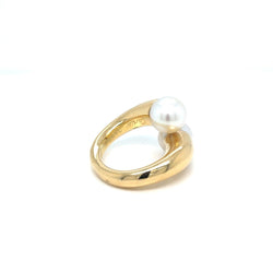 Cartier Toi & Moi Pearl Ring in 18 Karat Yellow Gold, 1996 - Castafiore