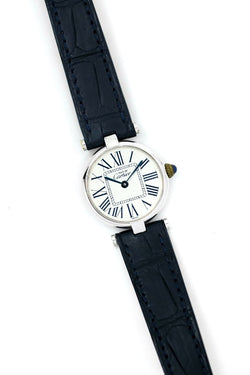 Cartier Vendôme Must Argent - Petit Modèle - v. 1990 - Castafiore
