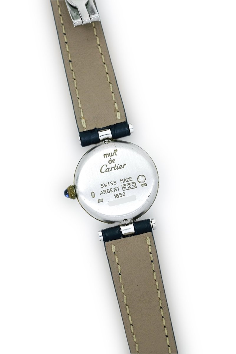 Cartier Vendôme Must Argent - Petit Modèle - v. 1990 - Castafiore