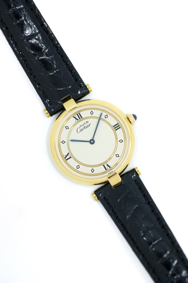 Cartier Vendôme Must - Grand modèle - v. 1990 - Castafiore
