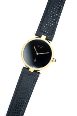 Cartier Vendôme Must Noire - Grand modèle - v. 1990 - Castafiore