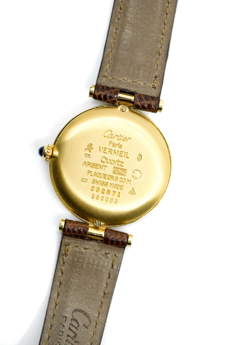 Cartier Vendôme Must "Trinity" - Grand Modèle - full set - Castafiore