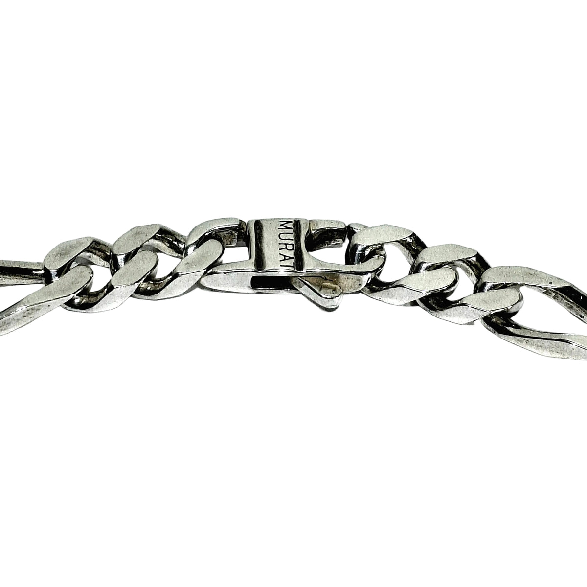 MURAT Silver Link Necklace