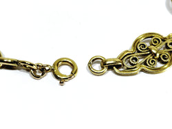 Art Nouveau / Art Deco Yellow Gold Bracelet