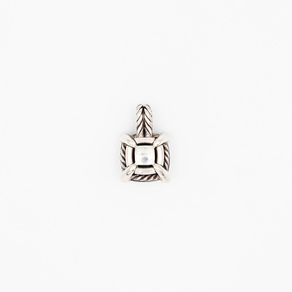 DAVID YURMAN pendant in silver, hematite and diamond