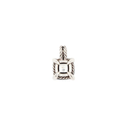 DAVID YURMAN pendant in silver, hematite, and diamond