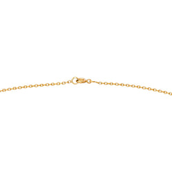 Yellow Gold Forçat Link Necklace