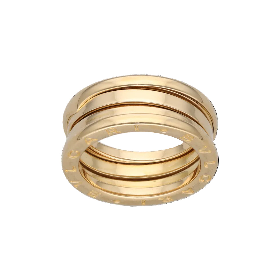 BULGARI "B.Zero" Band Ring in yellow gold