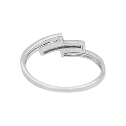 Bague  Or blanc  Diamant