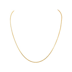 Yellow Gold Forçat Link Necklace