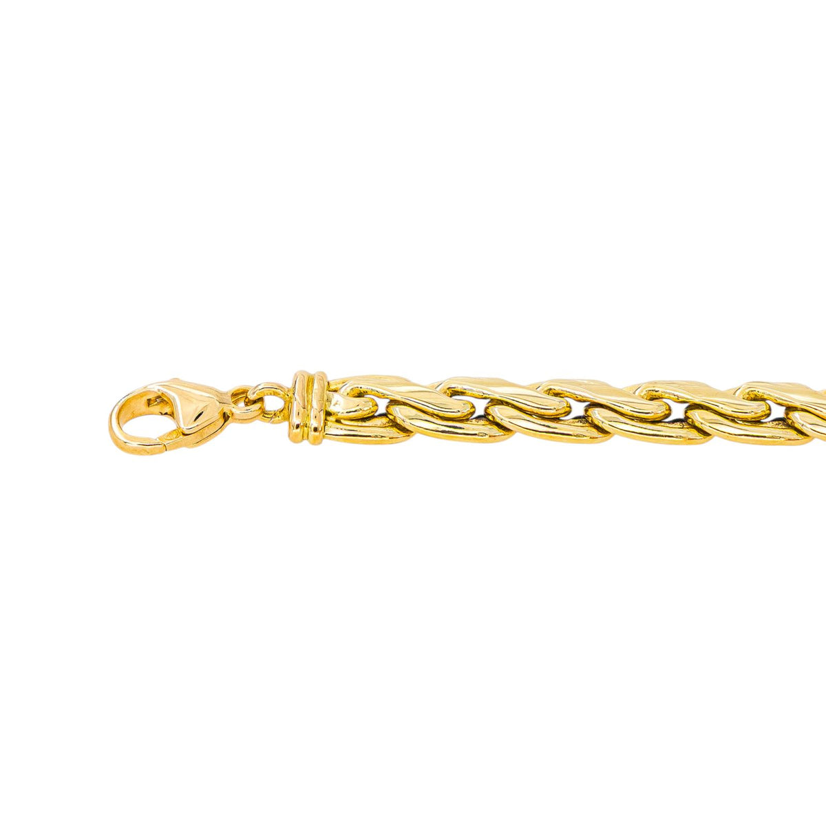 Necklace  Yellow gold