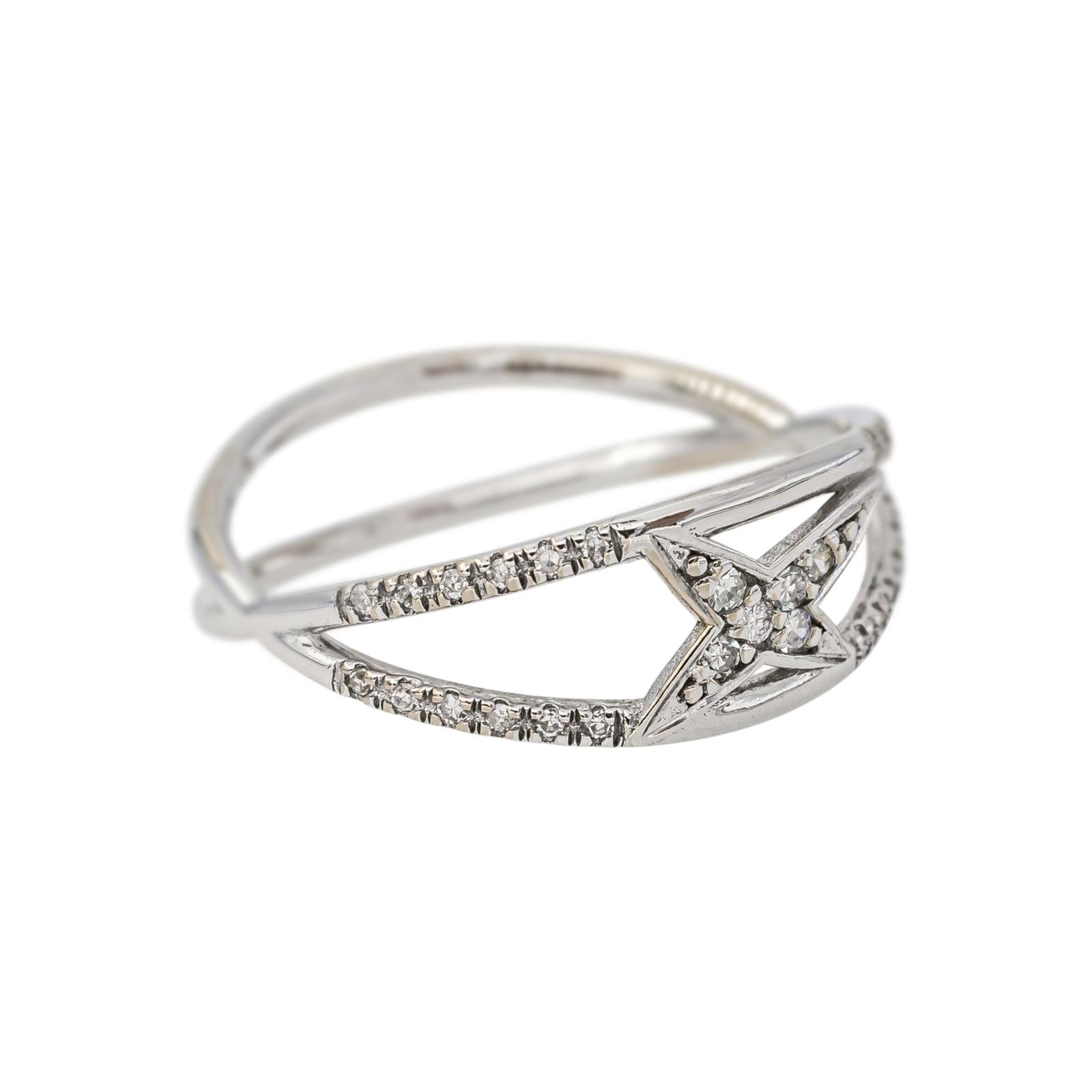 Mauboussin Ring "At the Crossroads of the Stars" White gold Diamond