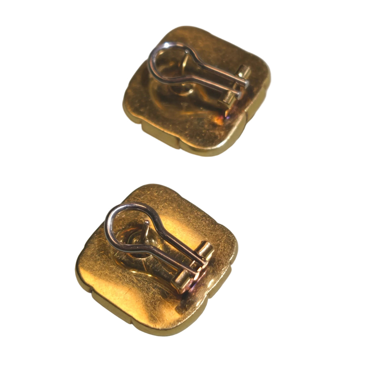 LEO PIZZO Yellow Gold Clip-On Earrings