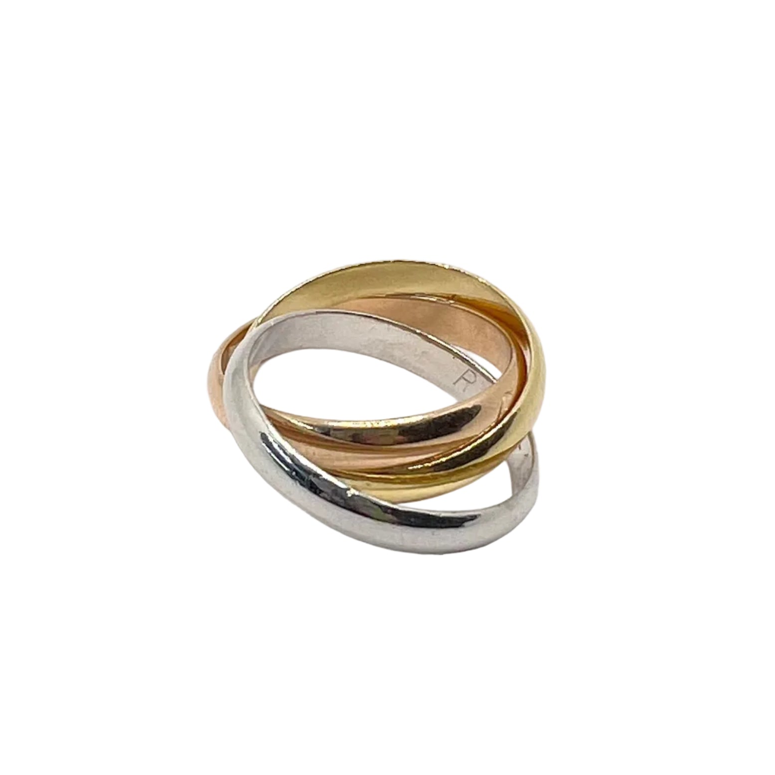 Cartier 18-karat gold Trinity ring