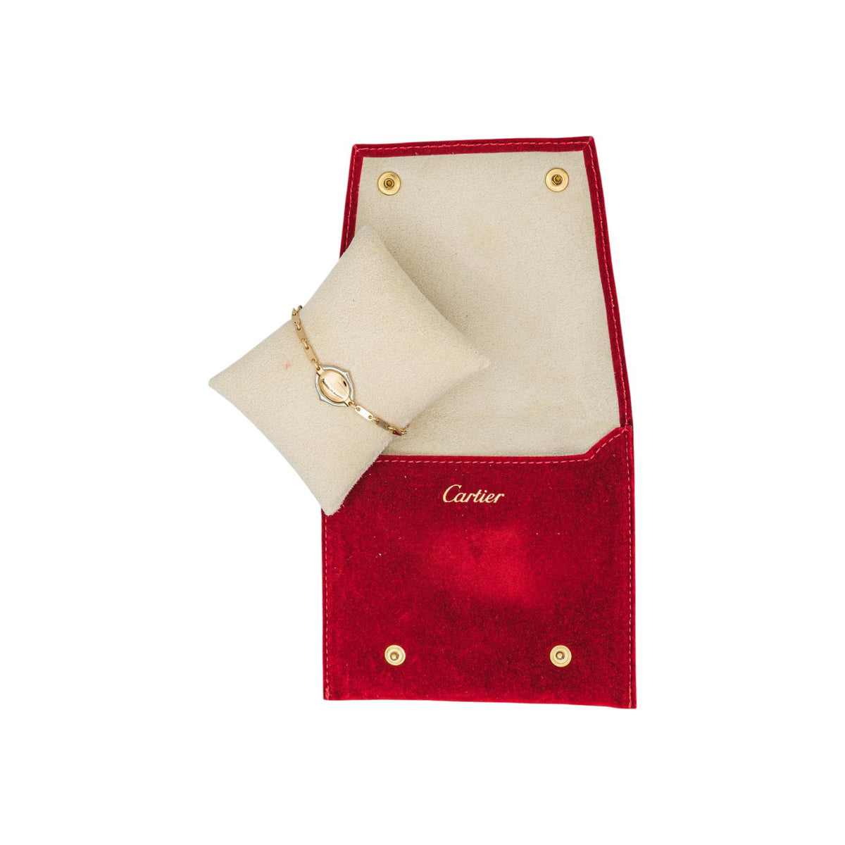 Cartier Bracelet Fidelity Or jaune