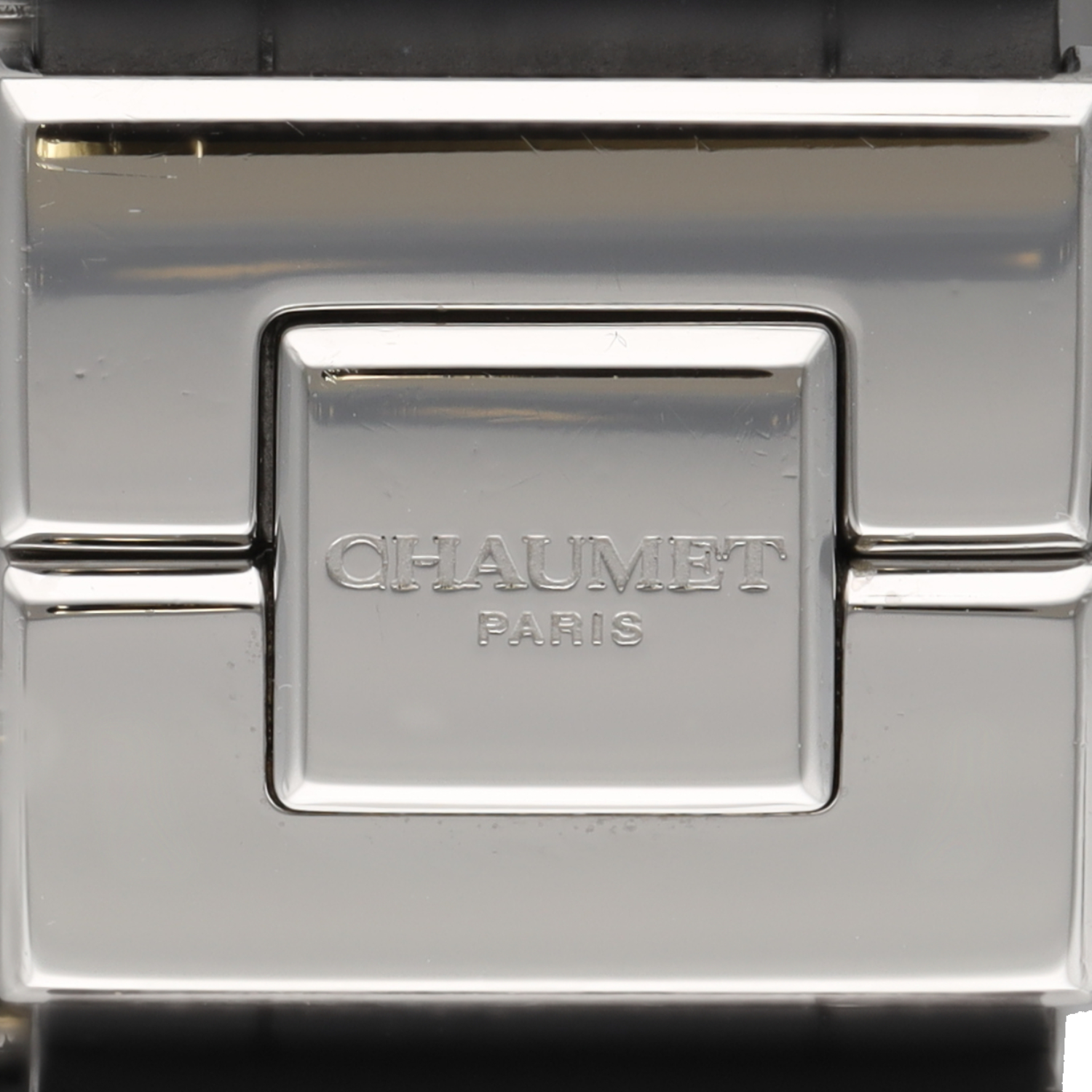 CHAUMET "Class One" Watch in Steel and Diamonds