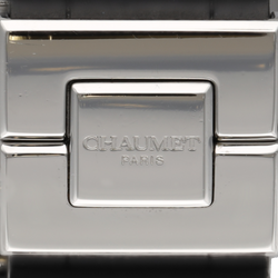 CHAUMET "Class One" Watch in Steel and Diamonds
