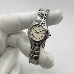 CARTIER "Cougar" Steel Watch