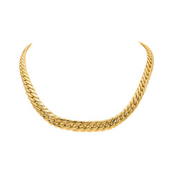 Collier Maille anglaise Or jaune