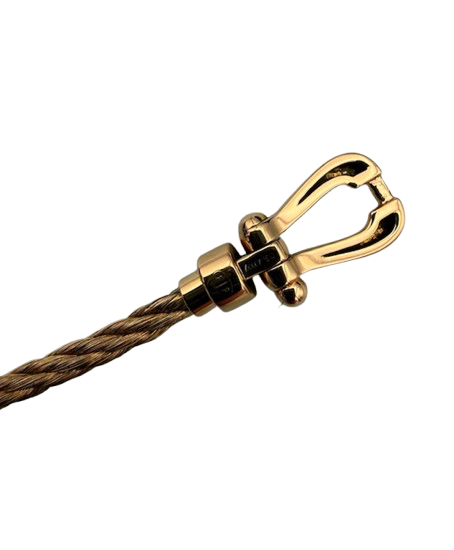 FRED "Force 10" PM Bracelet in Rose gold