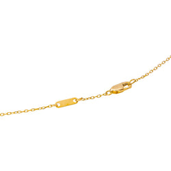 Dinh Van Collier Pendentif Seventies Or jaune
