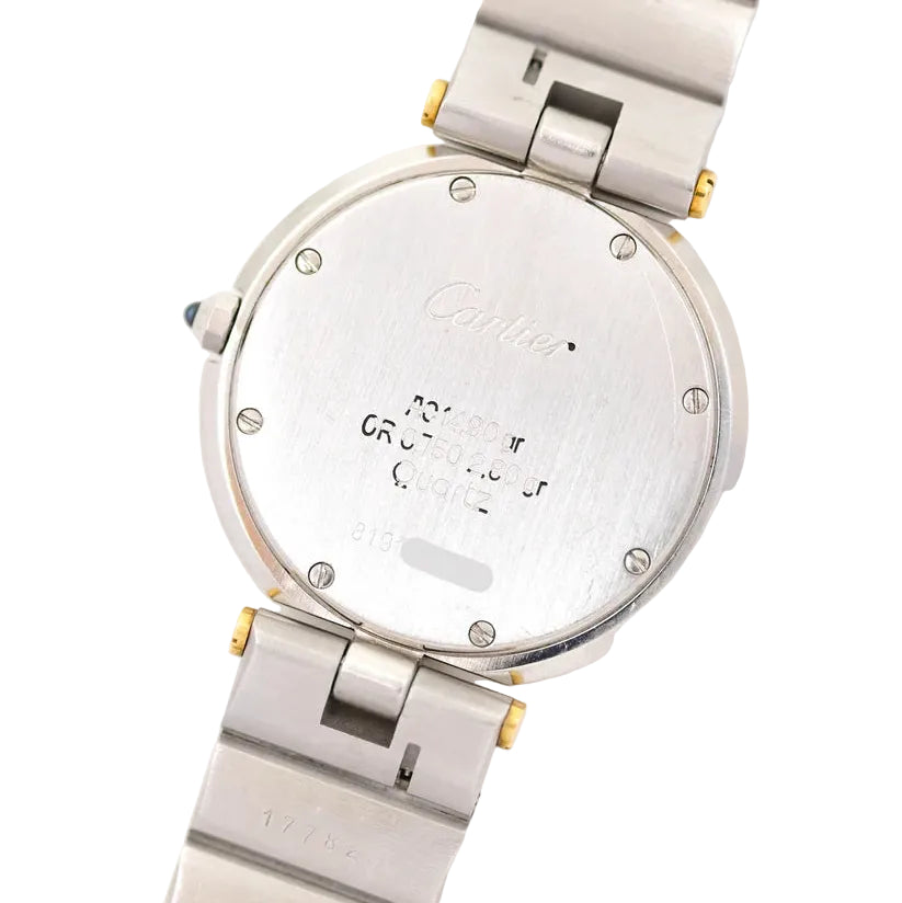 Montre CARTIER Santos Vendôme en or jaune et acier