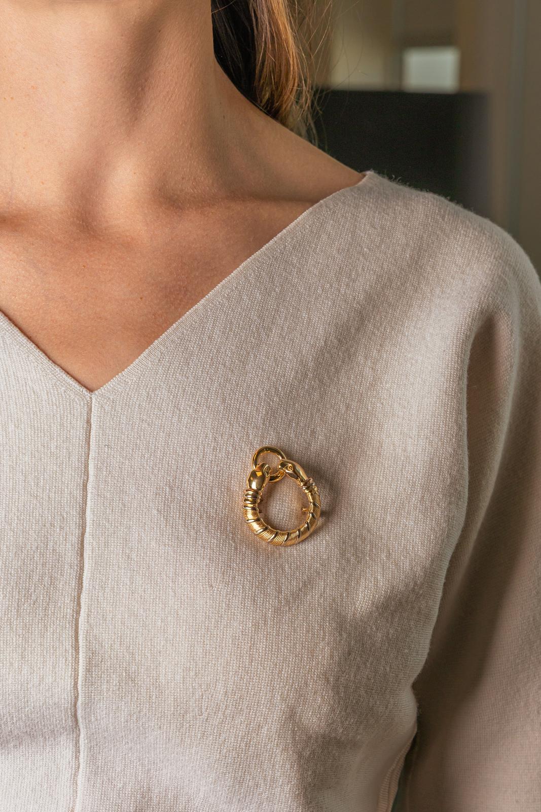 Cartier Panther Brooch in Yellow gold