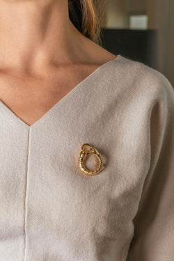 Cartier Panther Brooch in Yellow gold