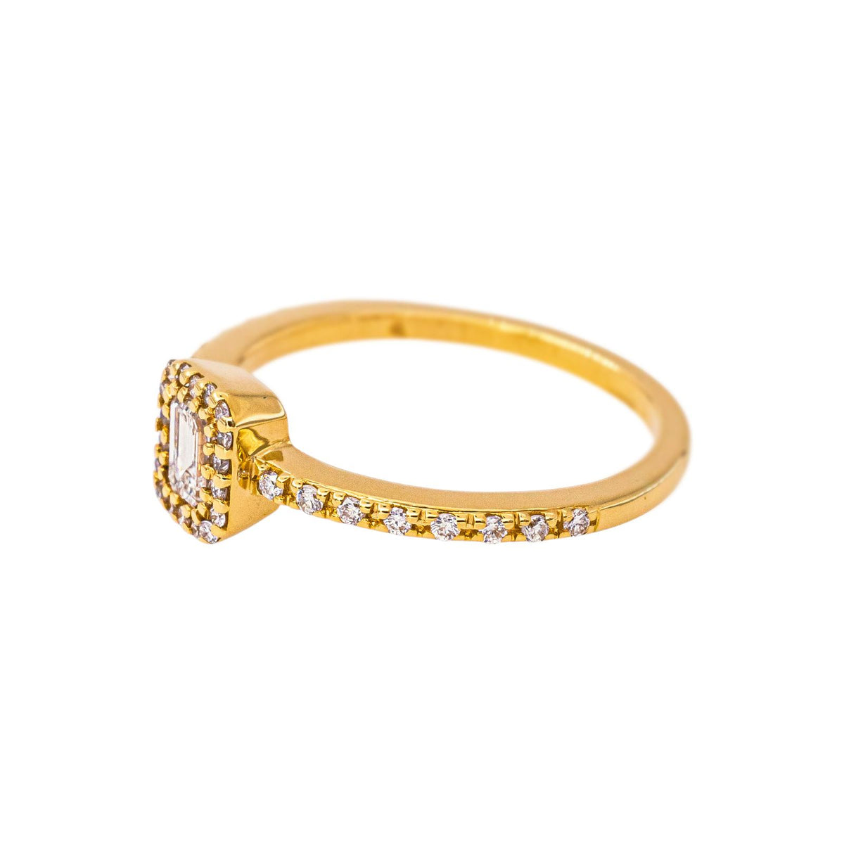 Bague Or jaune Diamant