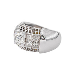 Bague Or jaune Diamant