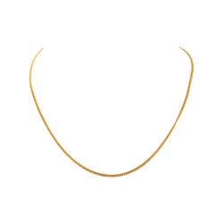Collier Maille gourmette Or jaune