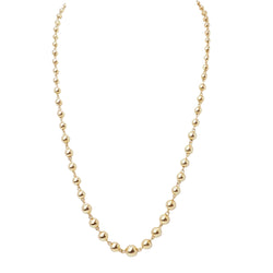Marseillais Necklace in Yellow gold